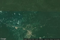 Vue aérienne de Souanké