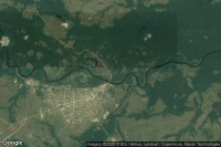 Vue aérienne de Makoua