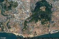 Vue aérienne de Caselas