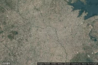 Vue aérienne de Kasoa