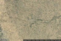 Vue aérienne de Wagini