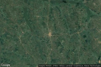 Vue aérienne de Kalungu