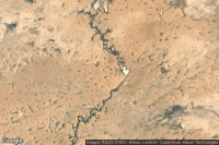 Vue aérienne de Wagaman