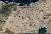 Vue aérienne de Oran