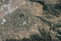 Vue aérienne de Cajar