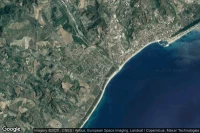 Vue aérienne de Marina di Catanzaro