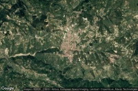 Vue aérienne de Acri