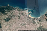 Vue aérienne de Tangier