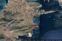 Vue aérienne de Selinia
