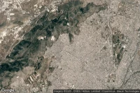 Vue aérienne de Petroupolis