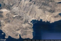 Vue aérienne de Kalymnos