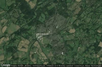 Vue aérienne de Uckfield