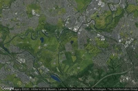 Vue aérienne de Radcliffe