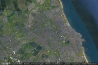 Vue aérienne de Monkseaton