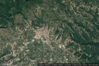 Vue aérienne de Agia