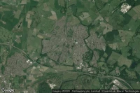 Vue aérienne de Kilwinning