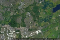 Vue aérienne de Chapelhall