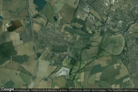Vue aérienne de Brampton
