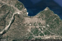 Vue aérienne de Aigio
