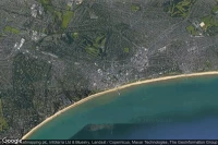 Vue aérienne de Bournemouth