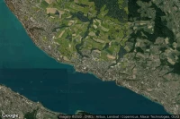 Vue aérienne de Meilen