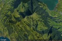 Vue aérienne de Rigi Kulm