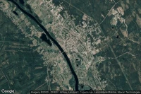 Vue aérienne de Malung