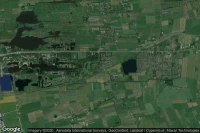 Vue aérienne de Tytsjerk