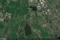 Vue aérienne de Oudehaske
