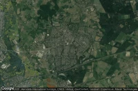 Vue aérienne de Nuenen