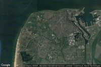 Vue aérienne de Gemeente Den Helder