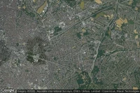 Vue aérienne de Rodebeek
