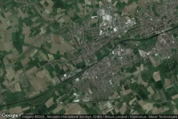 Vue aérienne de Korentje