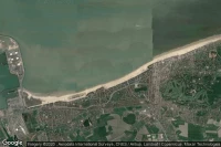 Vue aérienne de Knokke-Heist