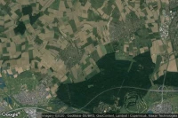 Vue aérienne de Wachenbuchen