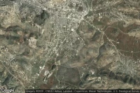 Vue aérienne de Rujayb