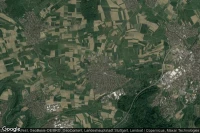 Vue aérienne de Schwaikheim