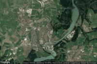 Vue aérienne de Schongau