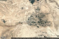 Vue aérienne de Al Awja