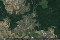 Vue aérienne de Nauheim