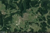 Vue aérienne de Messstetten