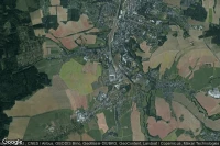 Vue aérienne de Leubnitz