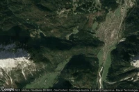Vue aérienne de Lautersee