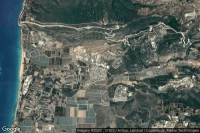 Vue aérienne de Shelomi