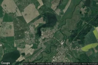 Vue aérienne de Butzow