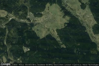 Vue aérienne de Breitenbrunn