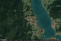 Vue aérienne de Bad Wiessee