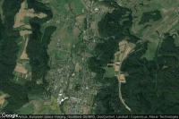 Vue aérienne de Bofferdange