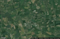 Vue aérienne de Dunleer