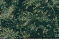 Vue aérienne de Vazeilles-près-Saugues